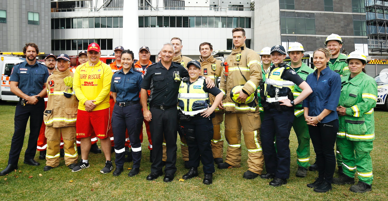 Photo: Emergency Services Foundation